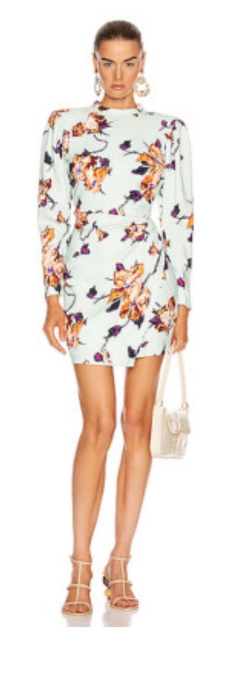 A.L.C. Jane Floral Mini Dress
